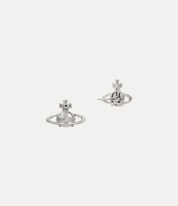 Vivienne Westwood Suzie Earrings in PLATINUM